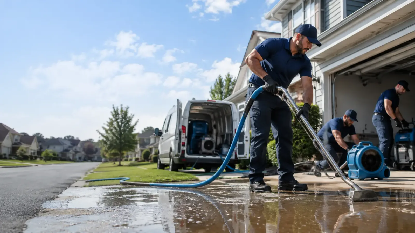 Flood Damage Restoration in Red Lion, PA